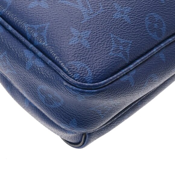 LOUIS VUITTON blue M43829 crossbody bag - Picture 8 of 13